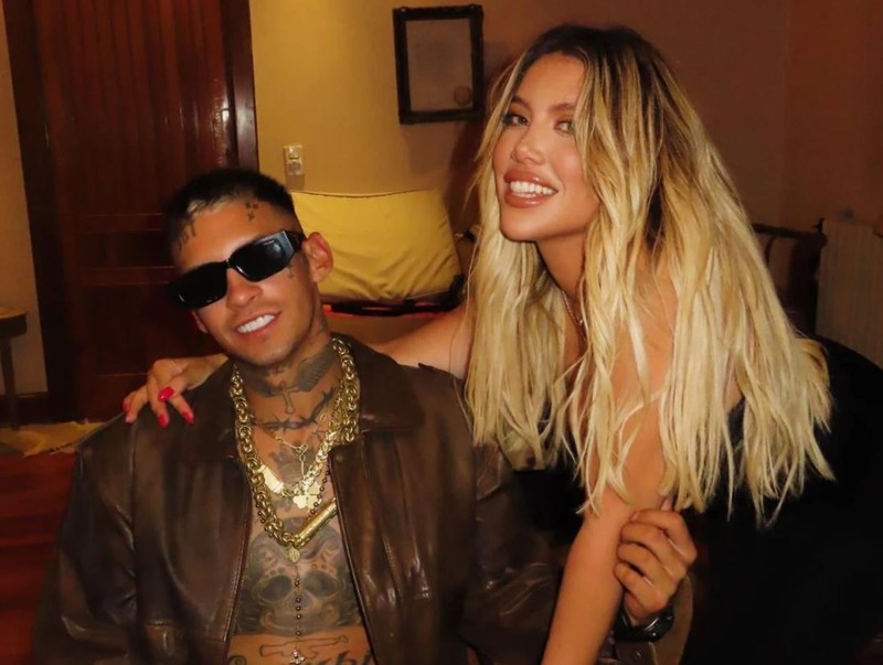 Mauro Icardi’den boşanan Wanda Nara aradığı mutluluğu bulamadı! Rapçi sevgilisi L-Gante'den yine ayrıldı, paylaşımı dikkat çekti - Resim: 4