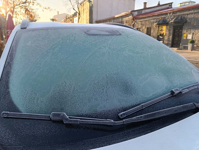 Kış çetin yüzünü gösterdi! Araç camları ve yollar buz tuttu! Termometre eksi 15’i gördü! - Resim: 3