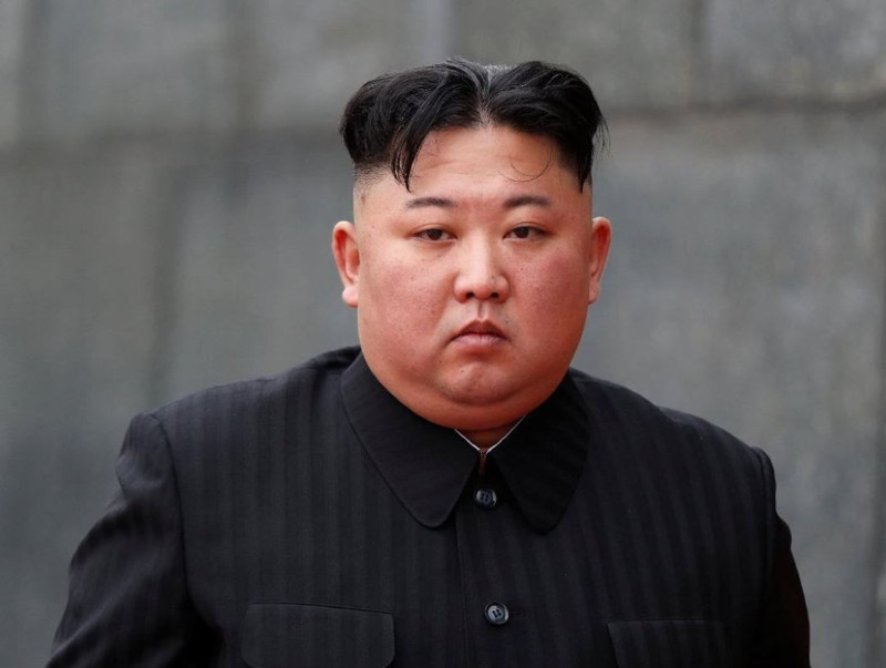 Kuzey Kore lideri olan Kim Jong-un'a benzetiliyordu! Kalben dikkat çeken çıkış geldi: Bana benzeseydi dünya daha güzel olurdu! - Resim: 7