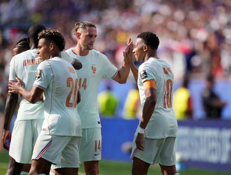 Mbappe Dünya Kupası’nda tarihe geçti! Fransa, Fas’ı 6 dakikada devirdi, apolet söktü - Resim: 6