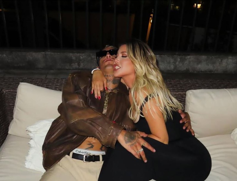 Wanda Nara ile genç sevgilisi L -Gante aşka geldi! Sarmaş dolaş pozları ilgi odağı oldu - Resim: 7