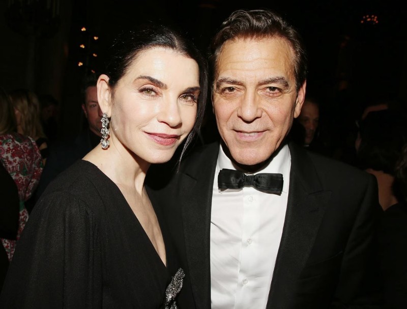 Hollywood yıldızı George Clooney'i görenler gözlerine inanamadı! Rolü için tanınmaz hale geldi - Resim: 5