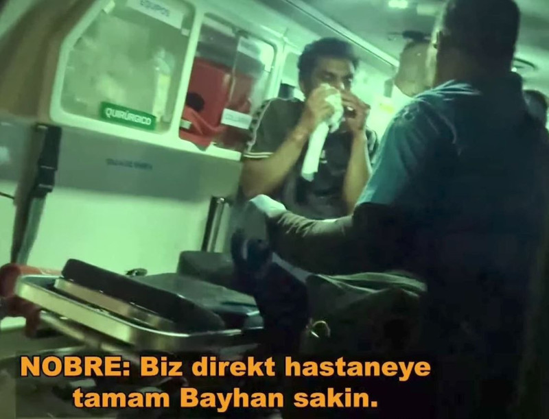 Survivor Bayhan kanlar içinde kaldı, apar topar hastaneye kaldırıldı! Acun Ilıcalı kötü haberi duyurdu - Resim: 6