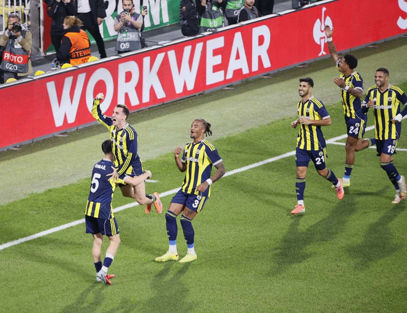 Avrupa'da zafer günleri! Fenerbahçe, Galatasaray, Samsunspor ülke puanını uçuşa geçirdi - Resim: 5