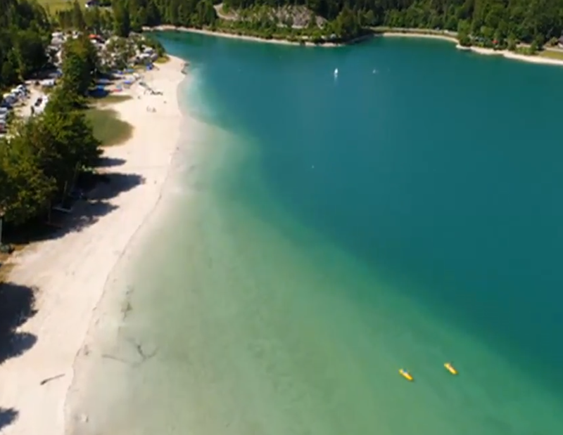 Almanya’da Eibsee Gölü doğa severlerin gözde rotası - Resim: 2