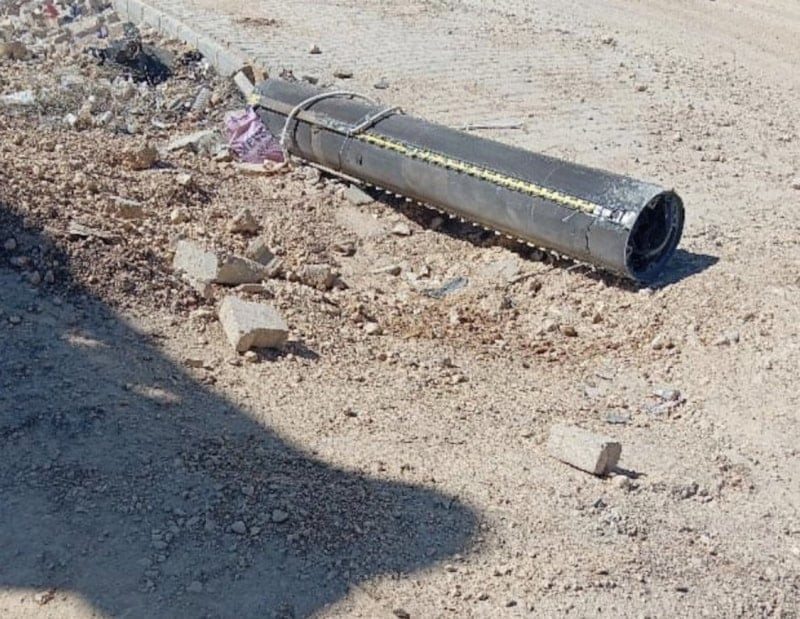 MSB açıkladı: İran'dan ateşlenen füze imha edildi - Resim : 1