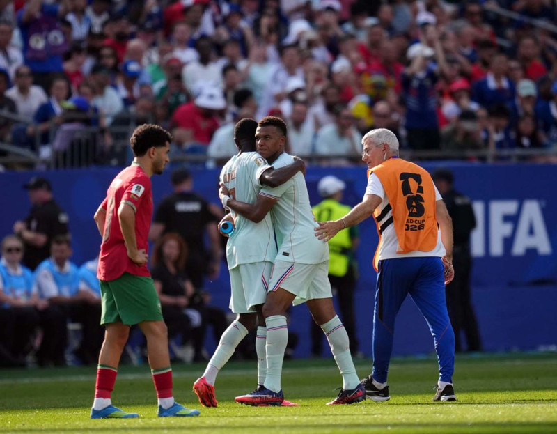 Mbappe Dünya Kupası’nda tarihe geçti! Fransa, Fas’ı 6 dakikada devirdi, apolet söktü - Resim: 9
