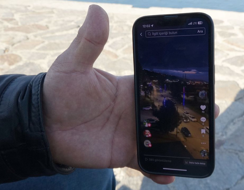 Balkondan çekti, şarkı ekledi! 1 dakikalık video paylaşan TIR şoförüne şok! '50 bin TL talep edildi, anlam veremedik' - Resim: 3