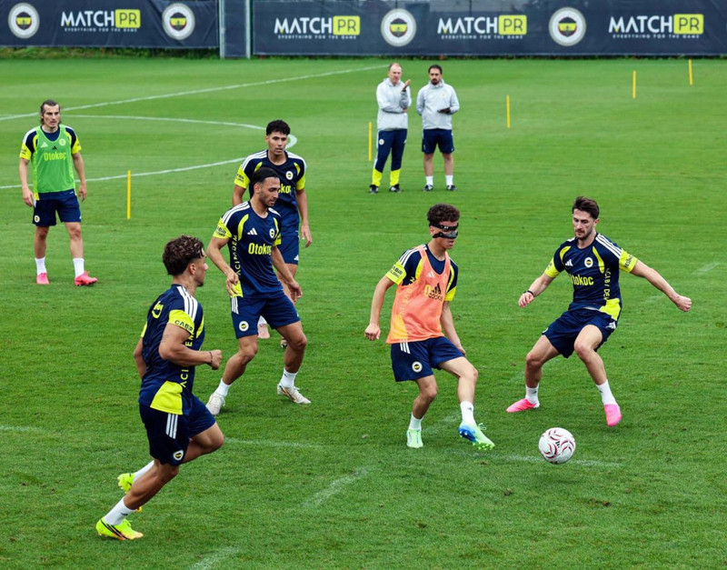 Fenerbahçe tv100’de sahneye çıkıyor! İsmail Kartal hangi taktiği kullanacak? Kampın yıldızı kim? İşte Fenerbahçe'de son durum - Resim: 4
