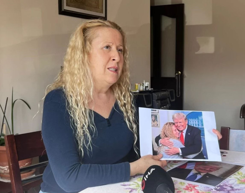 Necla Özmen'den Trump'a şoke eden iddia! "Beni gündemden düşürmek için İran'a savaş açtın" - Resim: 3