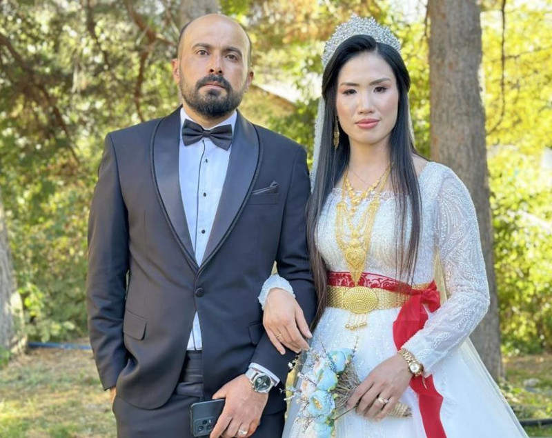 Hakkari'yi şaşkına çeviren gelin! Görenler gözlerine inanmakta güçlük çekti - Resim: 13