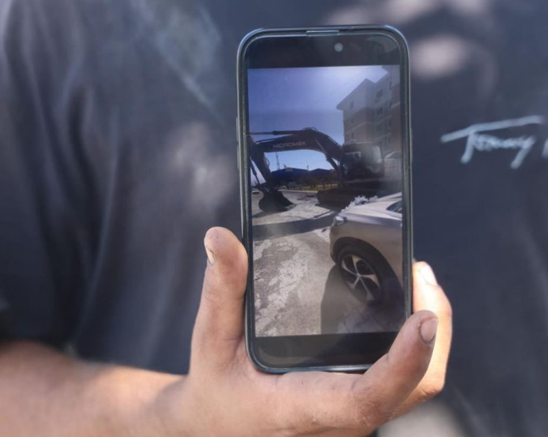 Hatay'da gelin ve damat düğüne doğru gidiyordu, bir anda karşılarına çıkana inanamadılar - Resim: 6