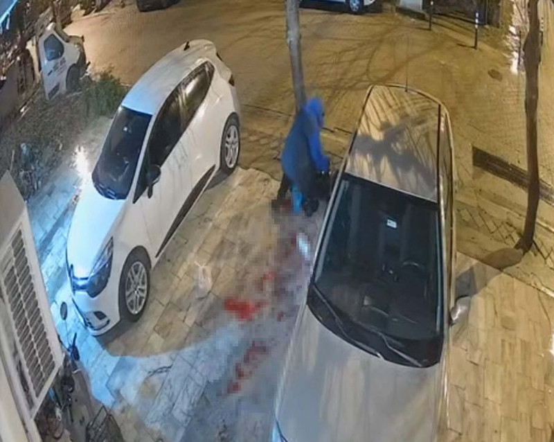 Boşanma aşmasındaki eşi tarafından katledilmişti! 'Bırak beni' çığlıkları sokağı inletmiş! Vahşetin görüntüleri ortaya çıktı - Resim: 4