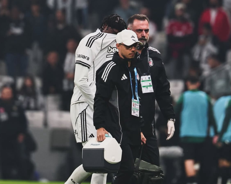 Beşiktaş'a Galatasaray derbisi öncesi kötü haber! Sergen Yalçın resmen duyurdu - Resim: 11