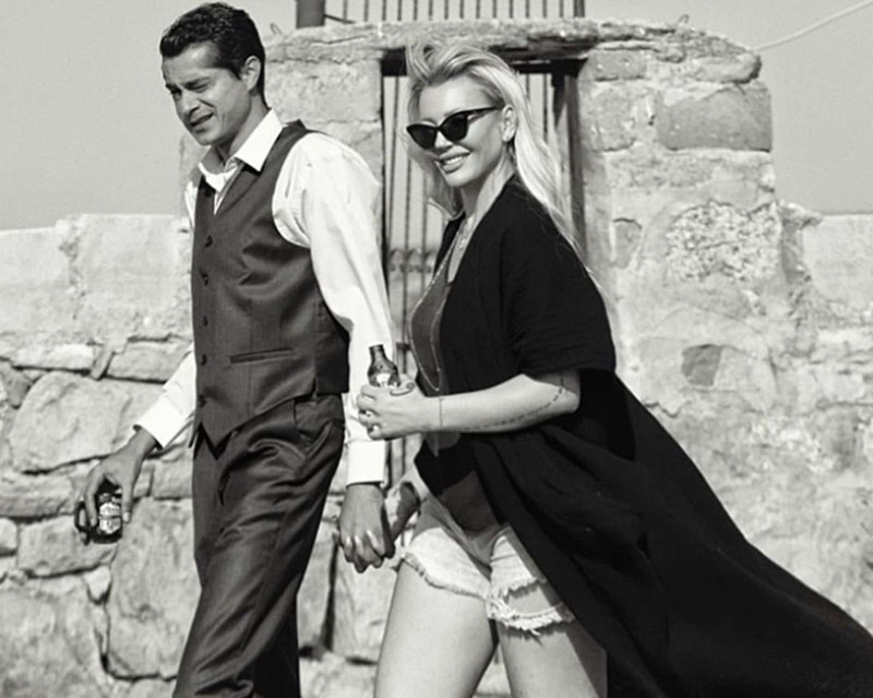 İkinci kez evlenmişlerdi! Duygu Kaya Kumarki’dan İsmail Hacıoğlu için romantik paylaşım - Resim: 2