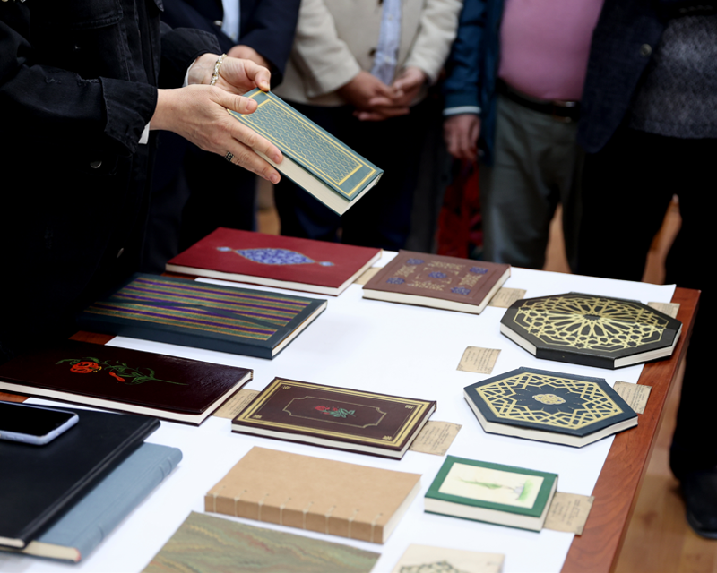 Konya’da klasik cilt ve kağıt restorasyonunu tamamlayan kursiyerler eserlerini tanıttı - Resim: 2
