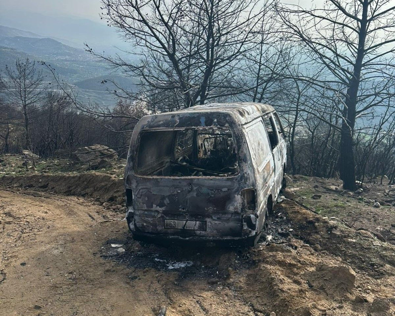 İzmir'de sır ölüm! Küle dönen araçta bulundu! Şüpheleri artıran 'para' iddiası - Resim: 2