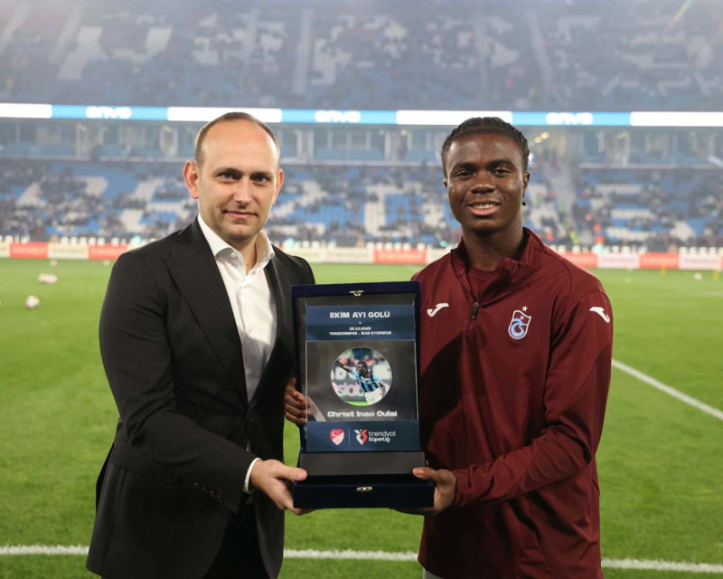 Trabzonspor’da yılın ayrılığı! Christ Oulai rekor bonservisle gidiyor! Transferiyle yüzde 356 kâr elde edilecek! - Resim: 6