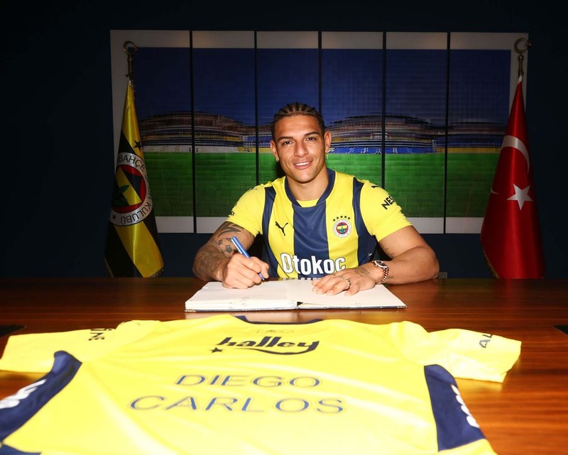Sakatlığını atlattı! Fenerbahçe’de Diego Carlos’un sahalara ne zaman döneceği belli oldu! Kritik maça yetişme ihtimali yüksek - Resim: 1