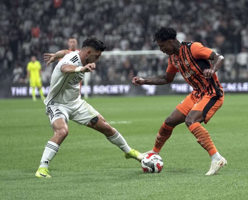 Shakhtar maçı taşları yerinden oynattı! Beşiktaş’ta Ole’den şok rapor! Yıldız futbolcunun üzerini çizdi! - Resim: 4
