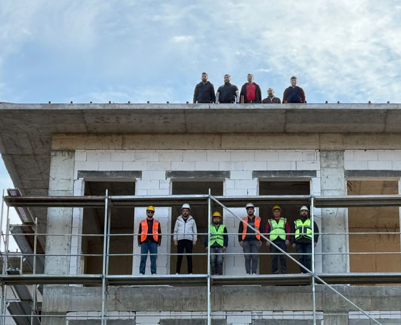 Saat 09.05'te tüm Türkiye'de hayat durdu - Resim: 17