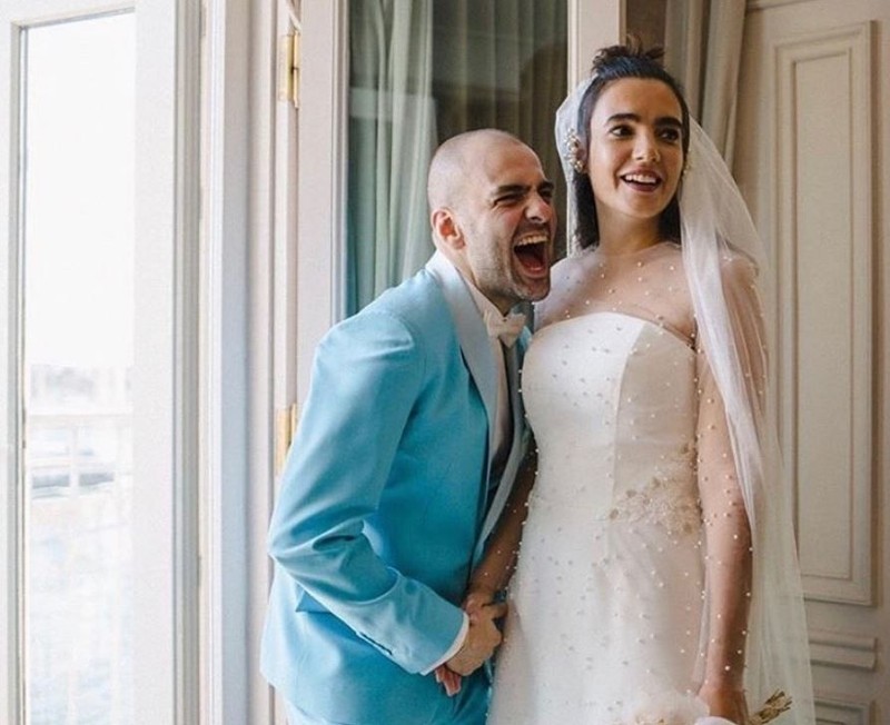Oyuncu Bartu Küçükçağlayan'dan Merve Özgüle itirafı! Eşiyle tanışma hikayesini anlattı! "Ben Özcan Deniz yüzünden evlenemem" - Resim: 6