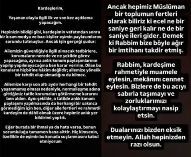 Engin Polat'tan silahlı saldırıda öldürülen kuzeni hakkında ilk açıklama: "Sorumluluk bana aittir!" - Resim: 8