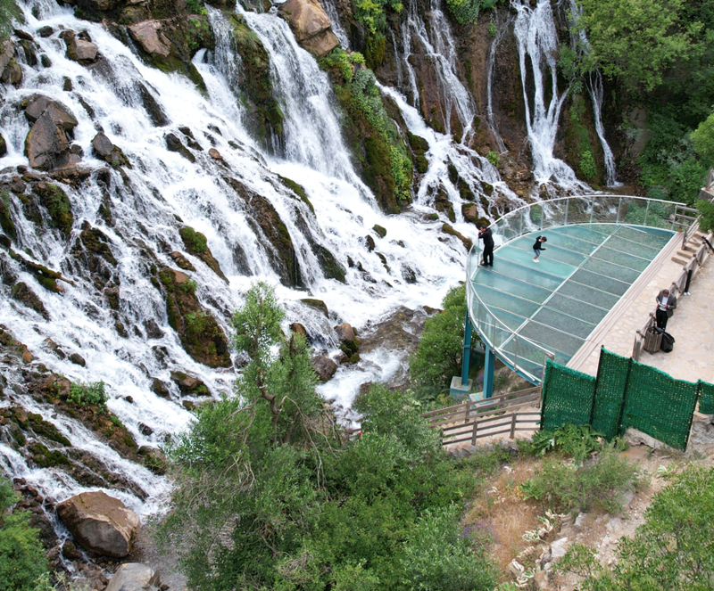 Gümüşhane Tomara Şelalesi doğa severleri ağırlıyor: Hedef 200 bin ziyaretçi - Resim: 5