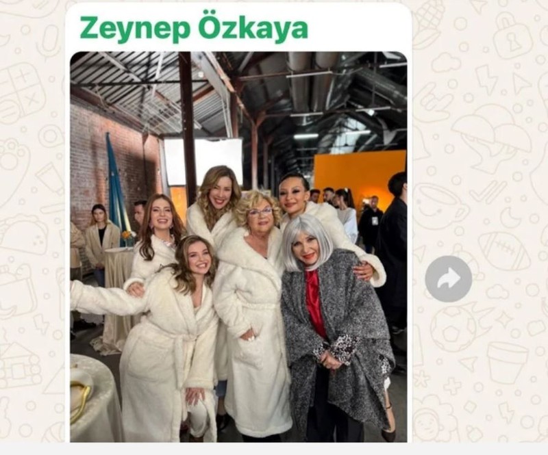 Sihirli Annem kadrosu yıllar sonra bir arada! Setten ilk kare geldi - Resim: 3