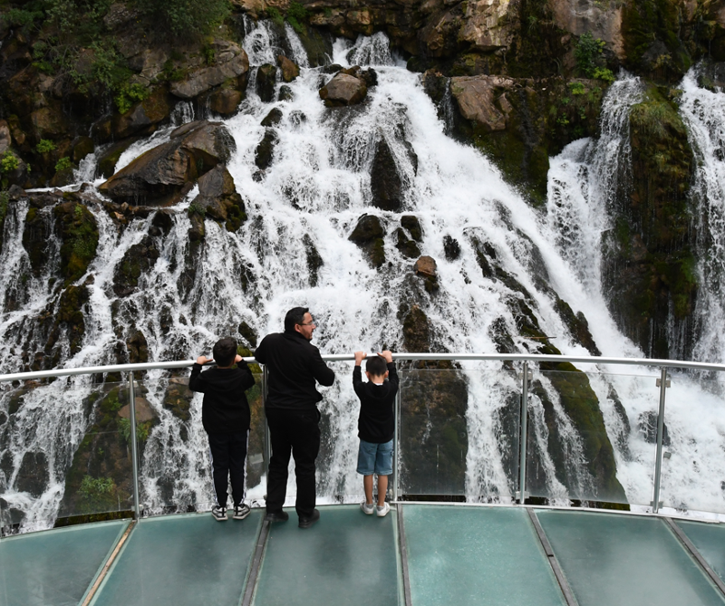 Gümüşhane Tomara Şelalesi doğa severleri ağırlıyor: Hedef 200 bin ziyaretçi - Resim: 6