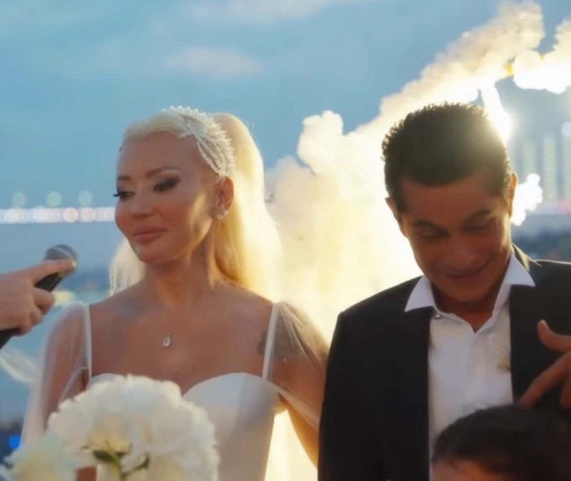 İkinci kez evlenmişlerdi! Duygu Kaya Kumarki’dan İsmail Hacıoğlu için romantik paylaşım - Resim: 5