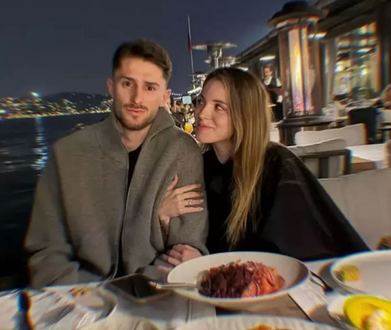 Fenerbahçeli İsmail Yüksek aşka geldi! Sevgilisiyle ilk karesini paylaştı - Resim: 3