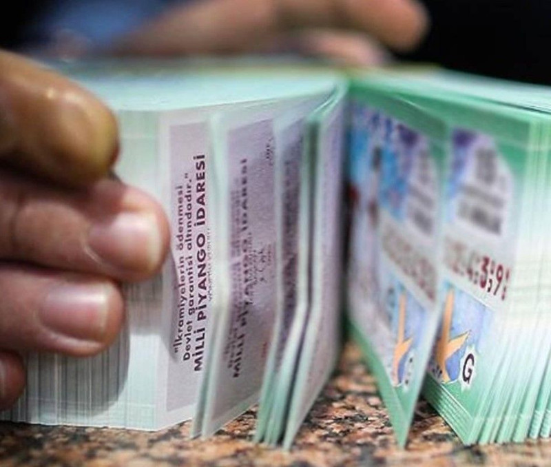 Büyük ikramiye ve amorti kazanan numaralar belli oldu: İşte Milli Piyango Yılbaşı Çekilişi sıralı tam liste - Resim: 14