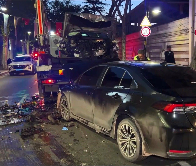 Beşiktaş'ta feci kazada acı haber! Üniversite öğrencisi Betül yaşamını yitirdi: Korkunç anlar kamerada - Resim: 6