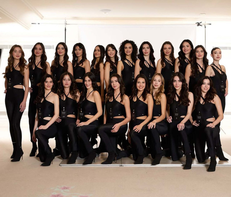 Jüri kararını verdi! Güzellik kraliçesi açıklandı! Miss Turkey 2025’in kazananı belli oldu! - Resim: 2