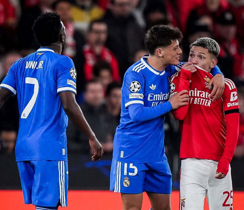 Benfica- Real Madrid maçında ırkçılık iddiası! Ortalık karıştı: Vinicius Junior sahayı terk etti! Söylenen söz ortaya çıktı - Resim: 6
