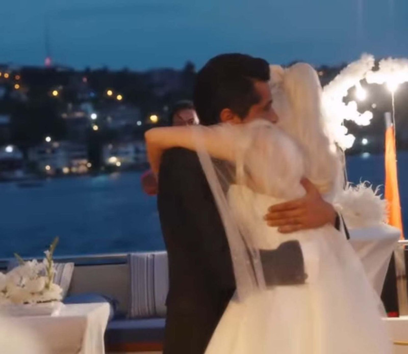 İkinci kez evlenmişlerdi! Duygu Kaya Kumarki’dan İsmail Hacıoğlu için romantik paylaşım - Resim: 6