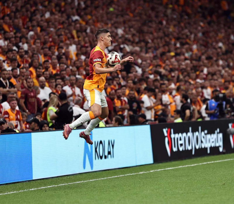 282 milyon euroluk takım! Süper Lig’in en değerli ilk 11’i belli oldu! - Resim: 2