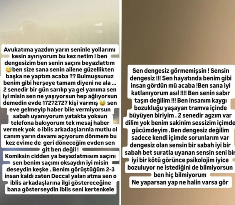 Dilan Polat ile Engin Polat boşanma kararı aldı, hakaretler havada uçuştu: Deccal, iblis, kertenkele! - Resim: 4