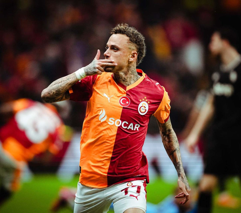 Galatasaray’da büyük operasyon! 6 futbolcunun bileti kesildi - Resim: 3