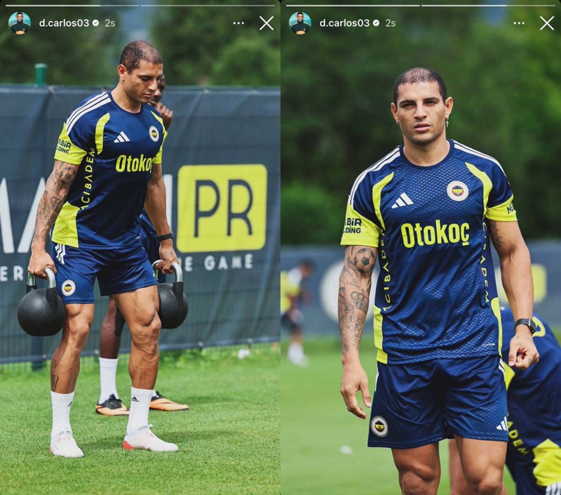 İstekleri bardağı taşırdı! Fenerbahçe'den Diego Carlos'a kontra hamle! - Resim: 8