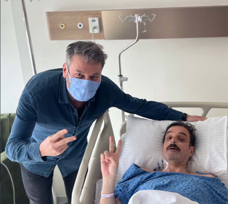 11 saatlik ameliyatla sağlığına kavuşmuştu! Oyuncu Ufuk Özkan vefasızlığı unutmadı: “Onları hayatımdan sildim” - Resim: 3