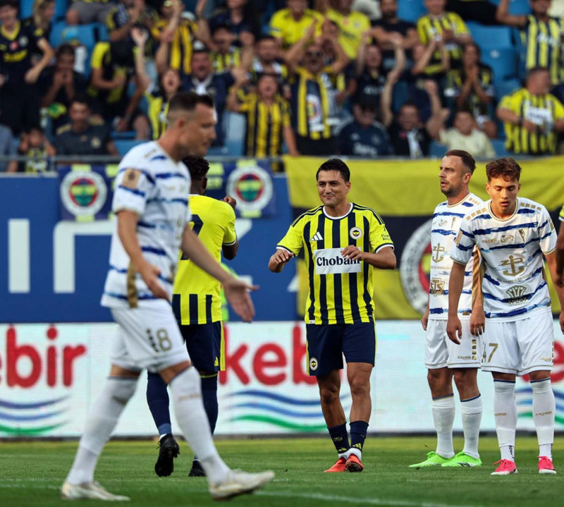 Fenerbahçe’de 15 milyon euroluk ayrılık! Transferi tamamlandı! Yıldız futbolcu Süper Lig ekibine gidiyor - Resim: 5