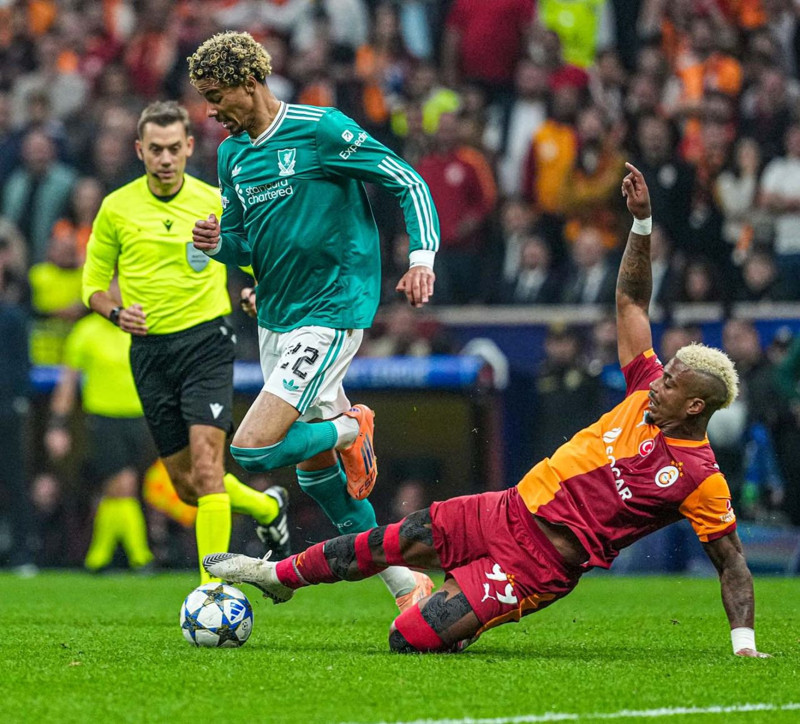 Galatasaray’ın Liverpool zaferi Avrupa ve İngiltere'yi salladı! “Osimhen, Liverpool’u cezalandırdı” - Resim: 5