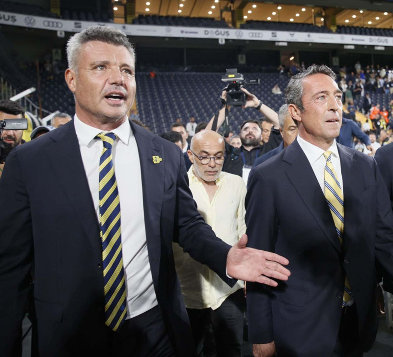 Fenerbahçe Başkanı Sadettin Saran ilk icraatını açıkladı! "Hemen ilk işimiz bu olacak" - Resim: 3