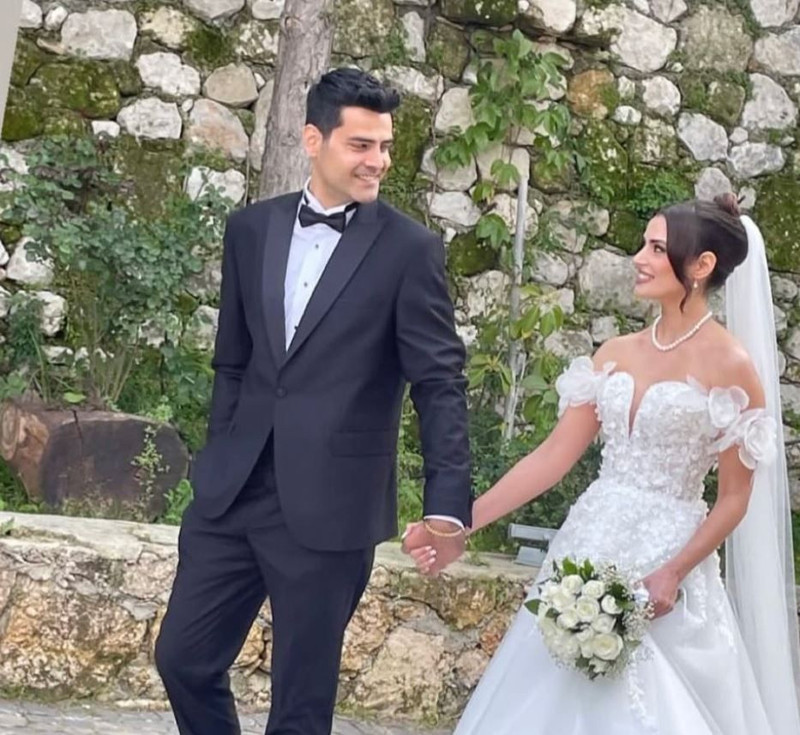 Dizi aşkları gerçek olmuştu! Erkan Meriç ve Yağmur Öztürk evlendi! - Resim: 3