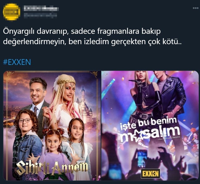 Exxen'de işler yolunda gitmedi! İşte Exxen'le ilgili atılan tweetler... - Resim: 12