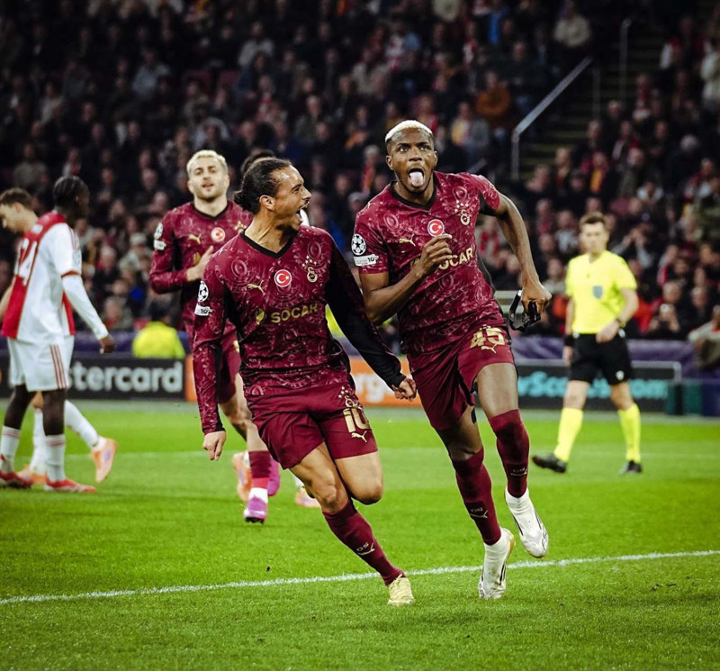 Galatasaray’ın Ajax galibiyeti dünya basınında! Övgü yağmuruna tuttular: “Görülmemiş bir kalite gösterisi” - Resim: 14