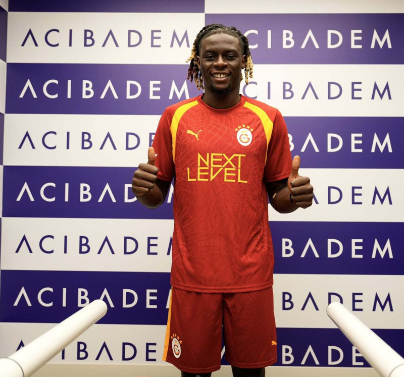 Performansı tartışma yaratmıştı! Galatasaray'dan yeni transfer Lesley Ugochukwu hakkında şok karar! - Resim: 8
