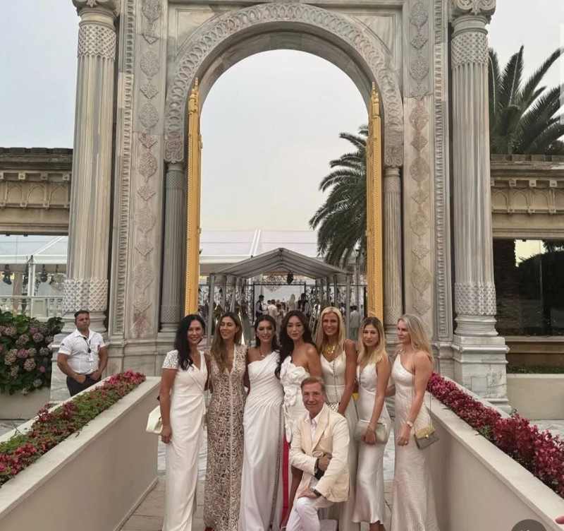 Alman devinden Boğaz'da 700 bin Euro'luk kutlama! 2 gün 2 gece süren lüks parti olay oldu - Resim: 4